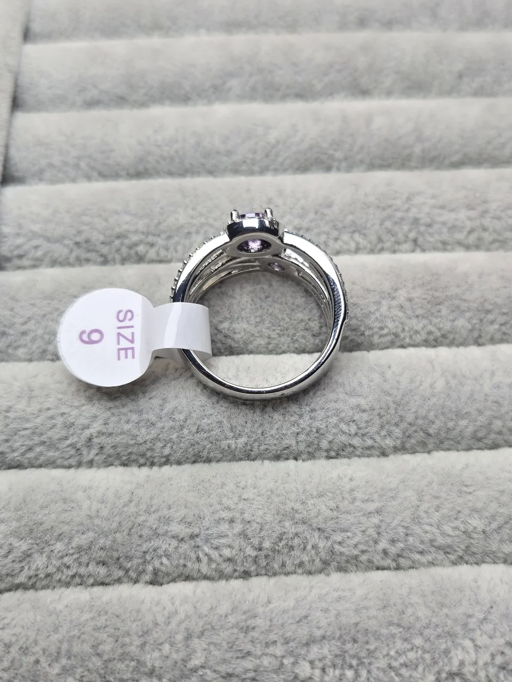 Bomb Party shimmering silver